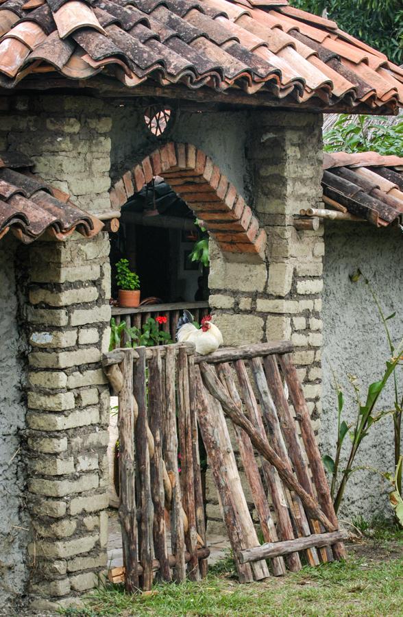 Entrada de una Vivienda, Santa Elena, El Cerrito, ...