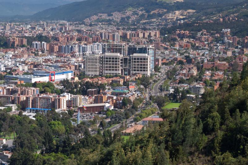 Panoramica de la Ciudad de Bogota, Cundinamarca, C...