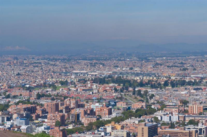 Panoramica de la Ciudad de Bogota, Cundinamarca, C...