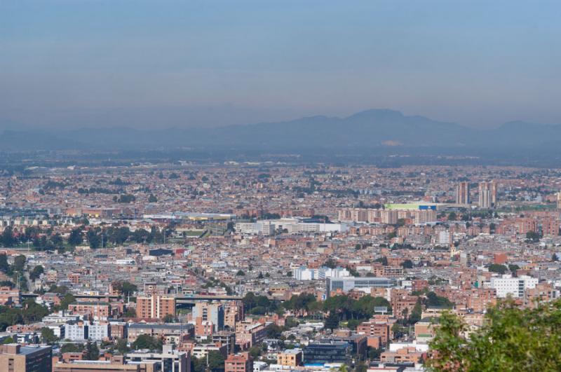 Panoramica de la Ciudad de Bogota, Cundinamarca, C...