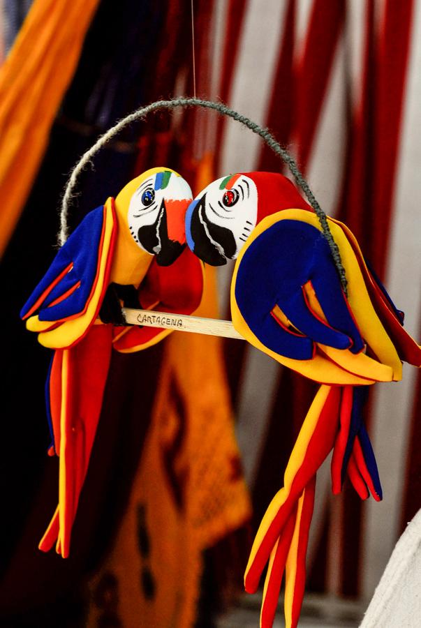 Guacamayas artesanales