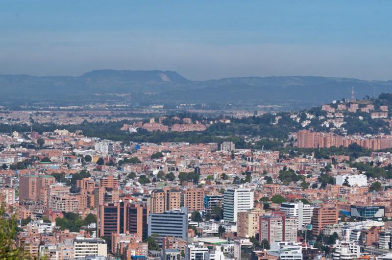 Panoramica de la Ciudad de Bogota, Cundinamarca, C...