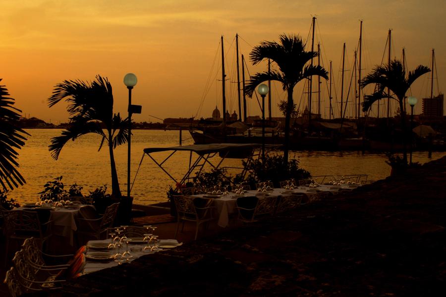 Restaurante en Cartagena, Bolivar, Colombia