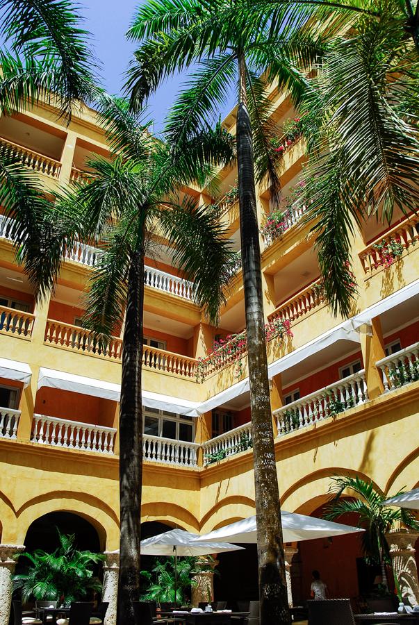 Hotel Santa Clara en Cartagena, Bolivar, Colombia