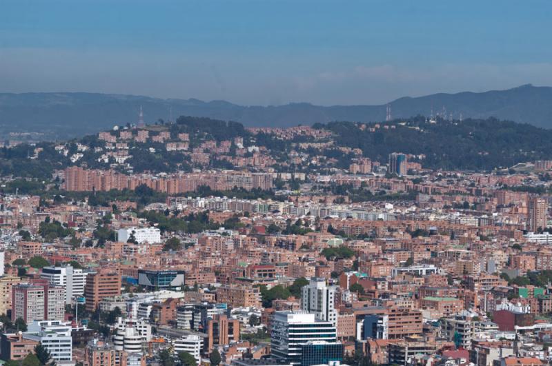 Panoramica de la Ciudad de Bogota, Cundinamarca, C...