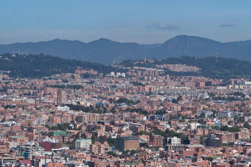 Panoramica de la Ciudad de Bogota, Cundinamarca, C...