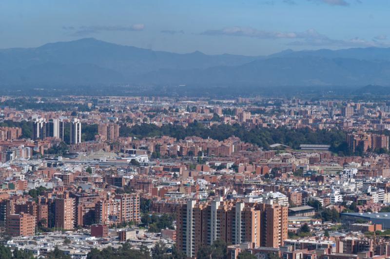 Panoramica de la Ciudad de Bogota, Cundinamarca, C...