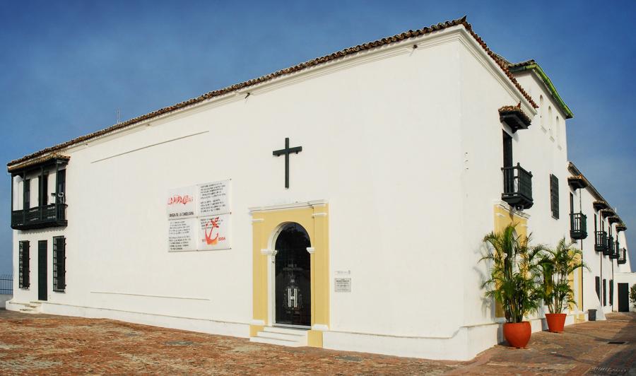 Convento de La Popa en Cartagena, Bolivar, Colombi...