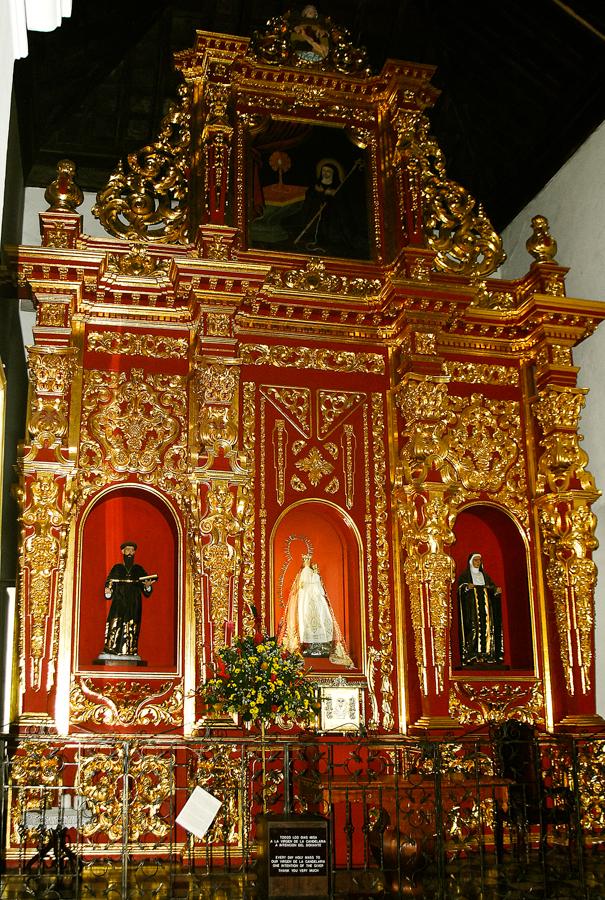 Virgen de la Candelaria en el Convento de la Popa ...