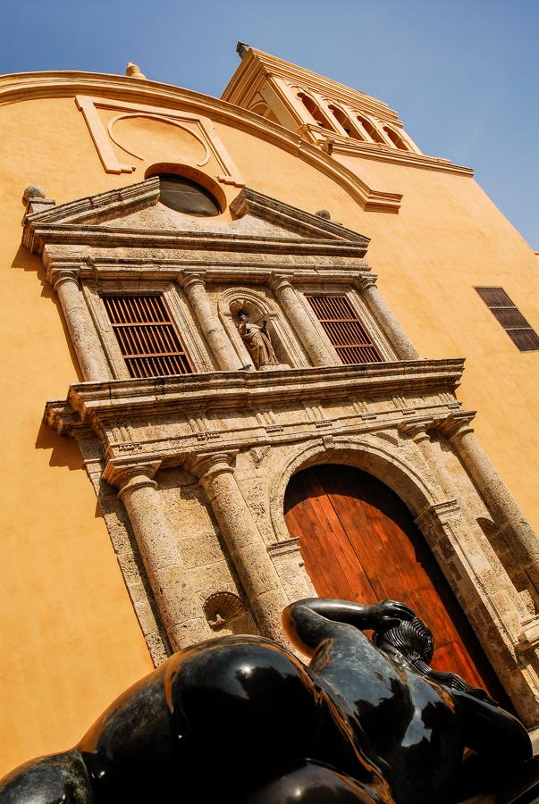 Iglesia y Convento Santo Domingo en Cartagena, Bol...