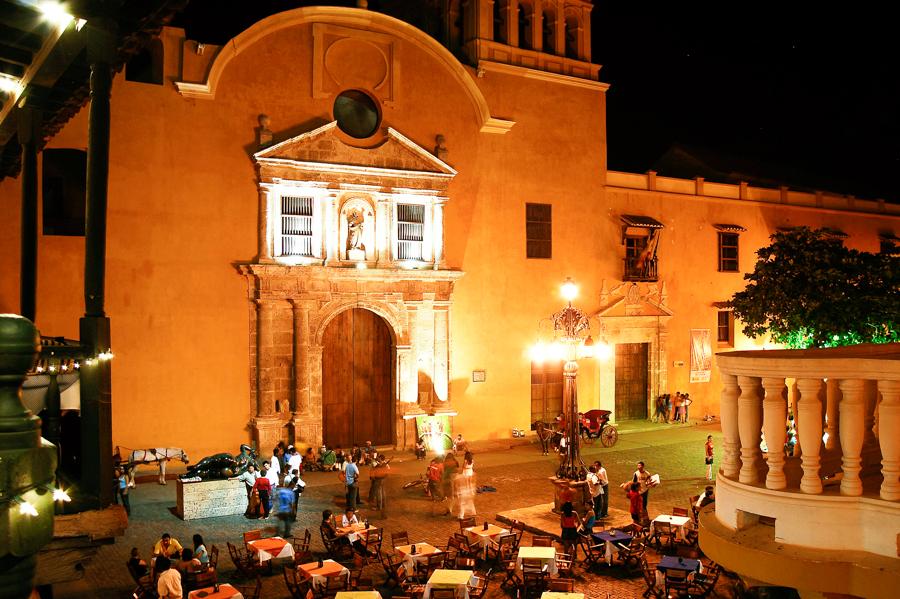 Iglesia y Convento Santo Domingo en Cartagena, Bol...