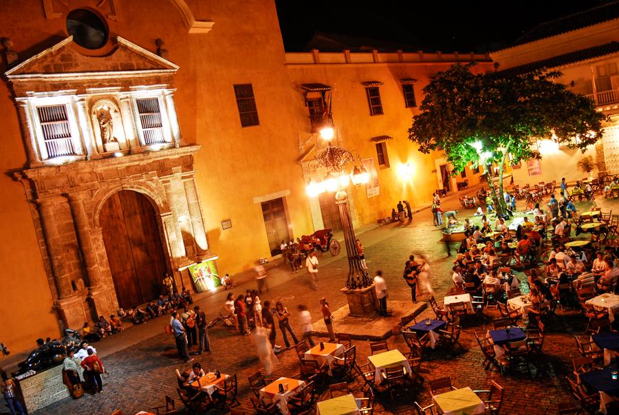 Iglesia y Convento Santo Domingo en Cartagena, Bol...