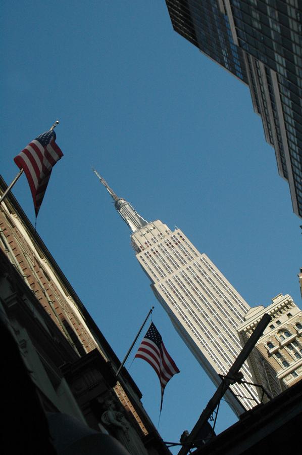 Empire State en New York, Estados Unidos