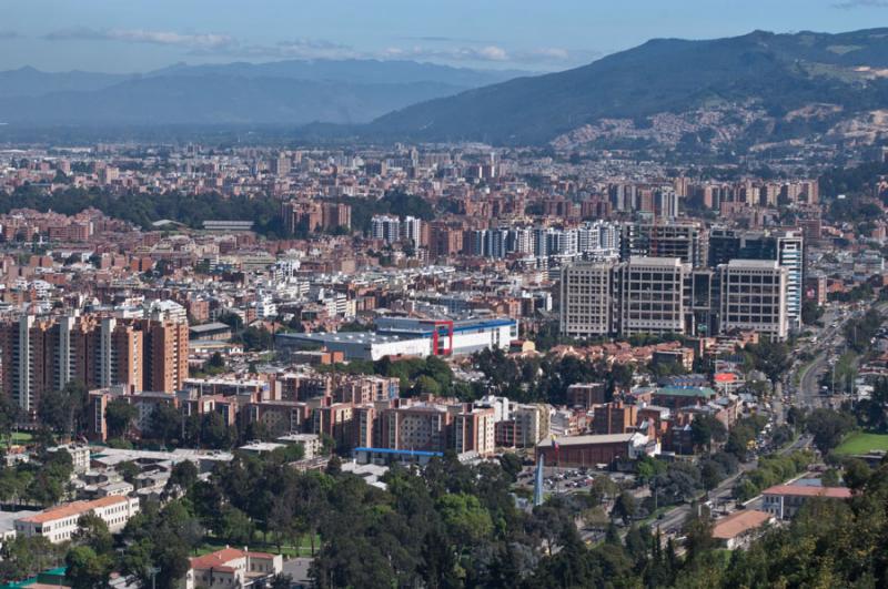 Panoramica de la Ciudad de Bogota, Cundinamarca, C...