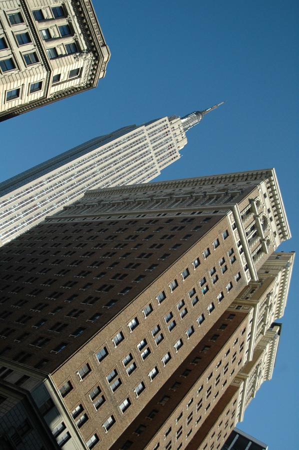 Empire State en New York, Estados Unidos