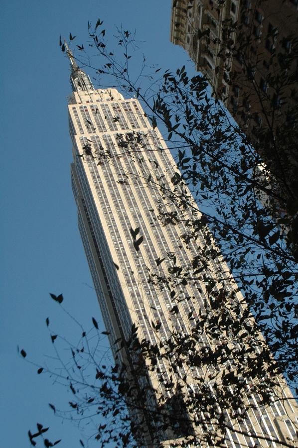 Empire State en New York, Estados Unidos