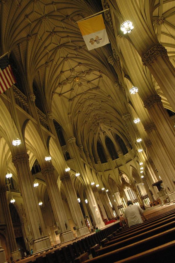 Iglesia de San Patricio en New York, Estados Unido...