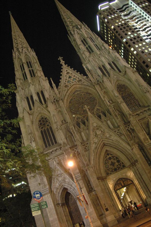 St. Patrick's Church in New York, Estados Unidos