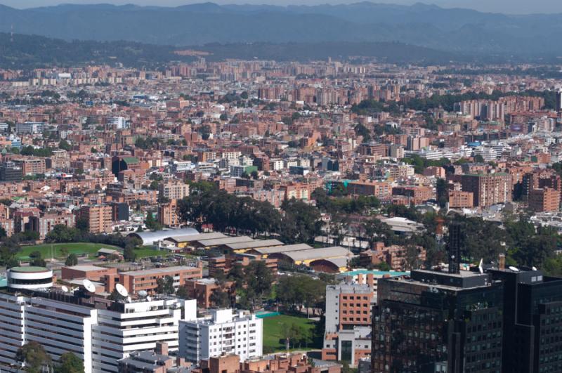 Panoramica de la Ciudad de Bogota, Cundinamarca, C...