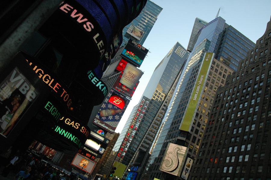 Times Square en New York, Estados Unidos