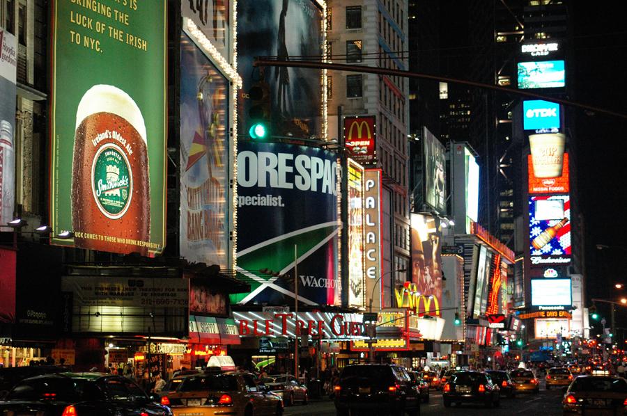 Times Square en New York, Estados Unidos