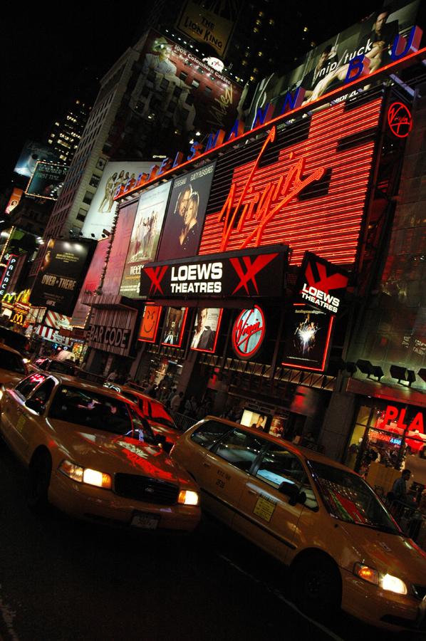 Times Square en New York, Estados Unidos