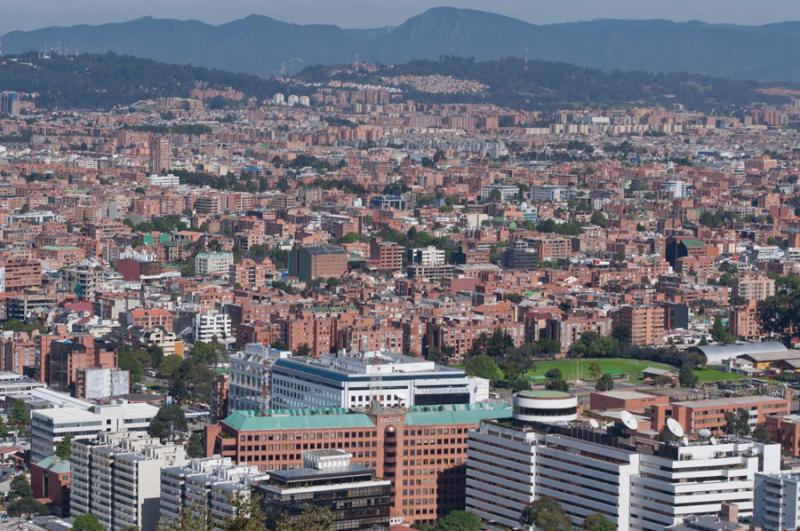 Panoramica de la Ciudad de Bogota, Cundinamarca, C...