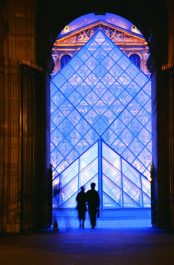 Museo de Louvre en Paris, Francia