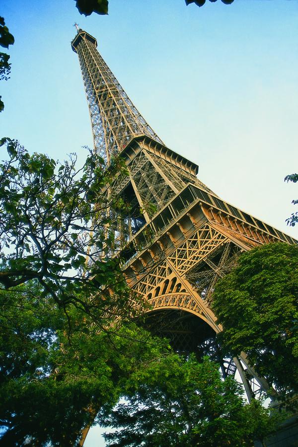 Torre Eiffel en Paris, Francia