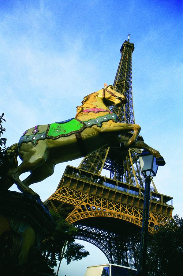 Torre Eiffel en Paris, Francia