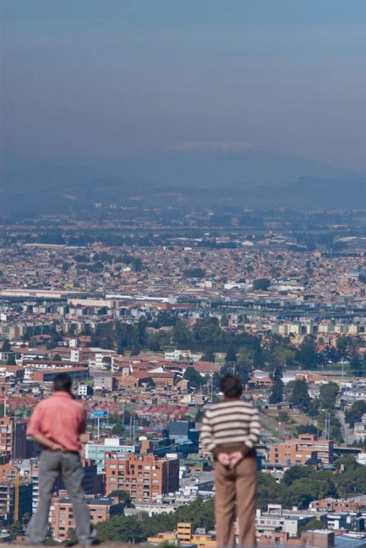 Panoramica de la Ciudad de Bogota, Cundinamarca, C...