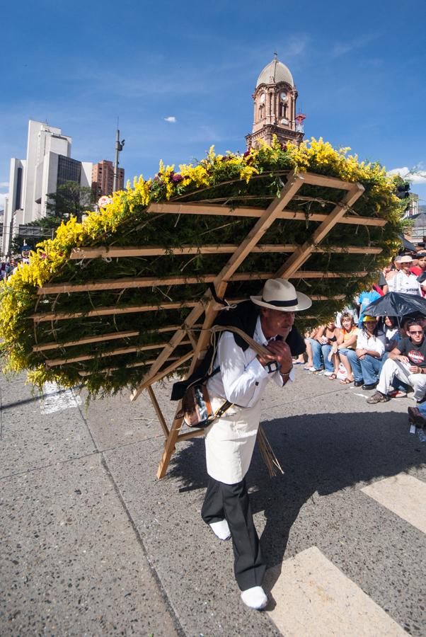 Desfile de Silleteros, Feria de las Flores, Medell...