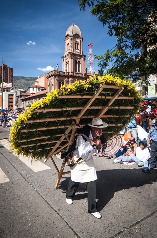 Desfile de Silleteros, Feria de las Flores, Medell...