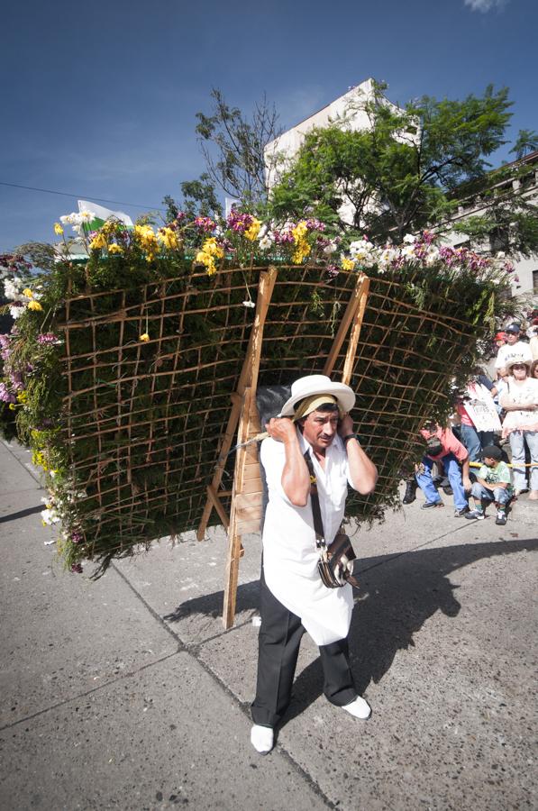 Desfile de Silleteros, Feria de las Flores, Medell...