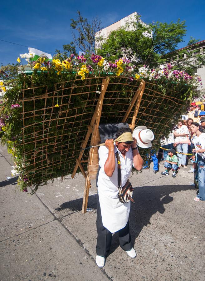 Desfile de Silleteros, Feria de las Flores, Medell...