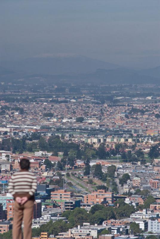 Panoramica de la Ciudad de Bogota, Cundinamarca, C...