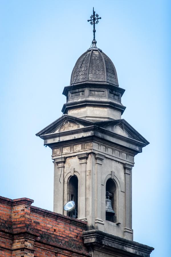 Campanario de la Iglesia San Antonio, Medellin, An...