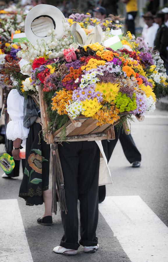 Desfile de Silleteros, Feria de las Flores, Medell...