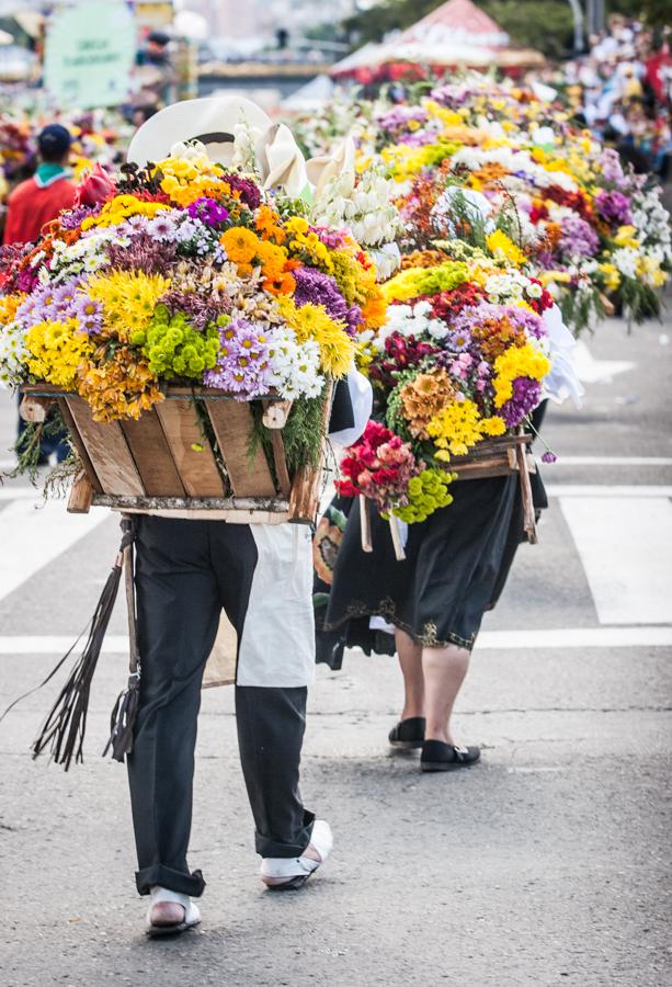 Desfile de Silleteros, Feria de las Flores, Medell...