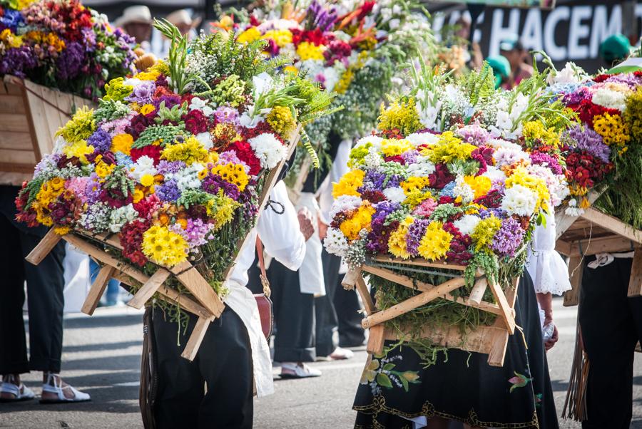 Desfile de Silleteros, Feria de las Flores, Medell...