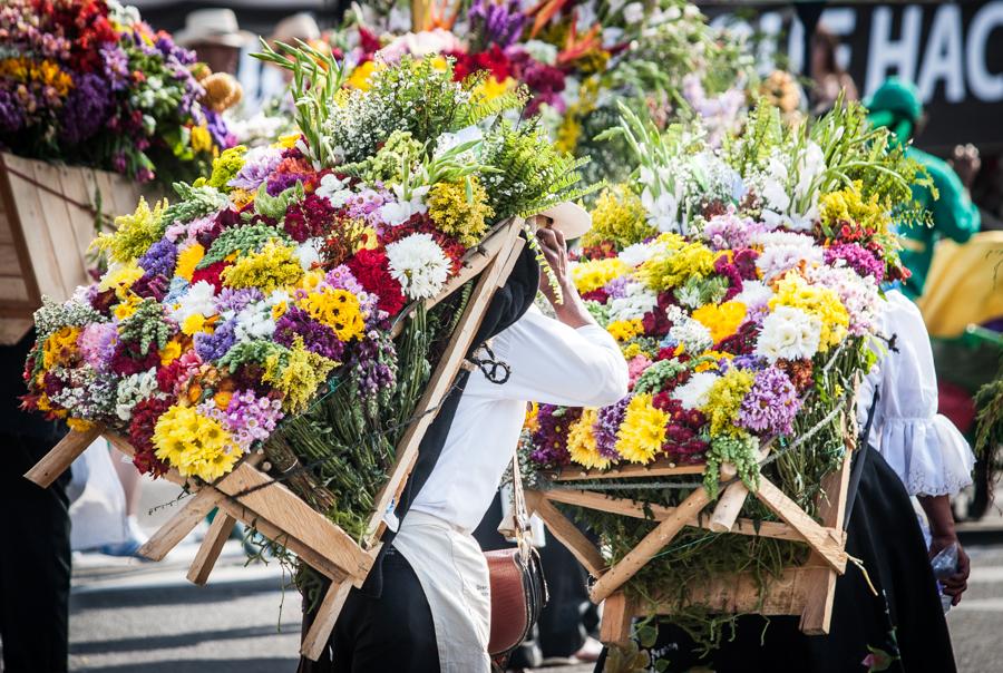 Desfile de Silleteros, Feria de las Flores, Medell...