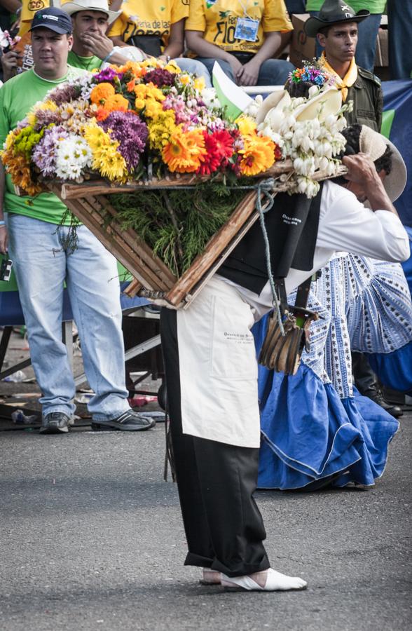 Desfile de Silleteros, Feria de las Flores, Medell...