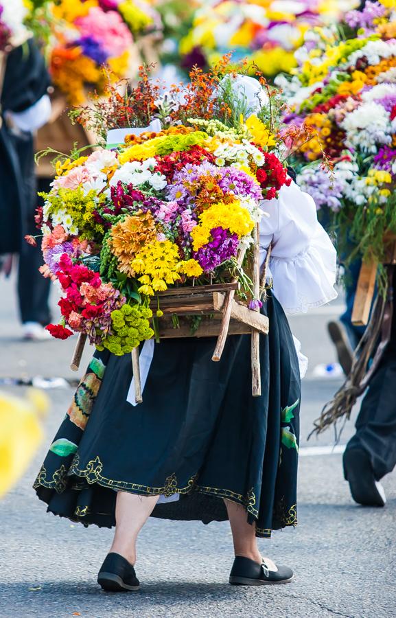 Desfile de Silleteros, Feria de las Flores, Medell...