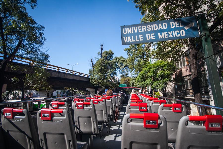 Turibus en Distrito Federal, Mexico, America Centr...