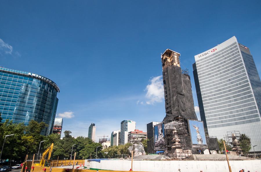 Edificaciones en Distrito Federal, Mexico, America...