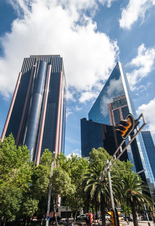 Edificaciones en Distrito Federal, Mexico, America...