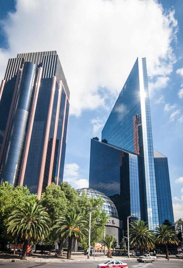 Edificaciones en Distrito Federal, Mexico, America...