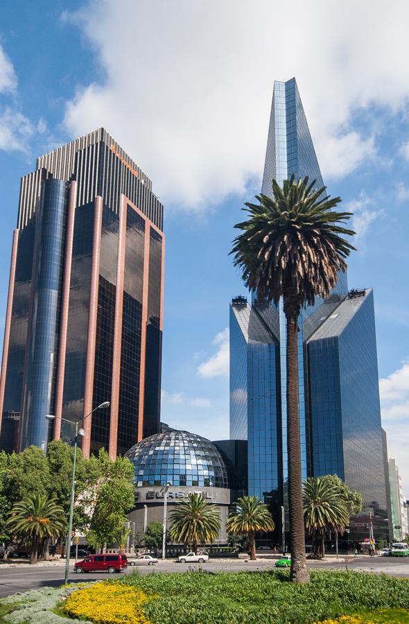 Edificaciones en Distrito Federal, Mexico, America...