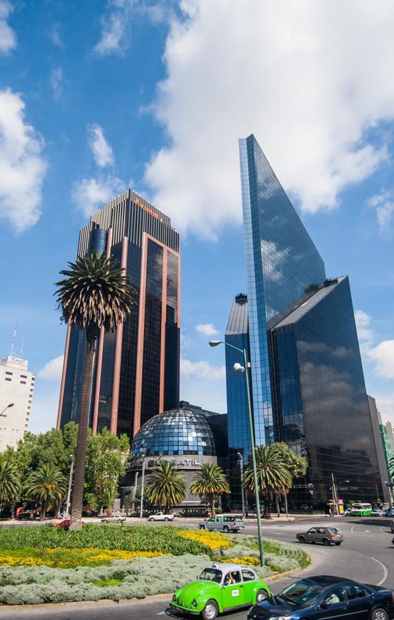 Edificaciones en Distrito Federal, Mexico, America...