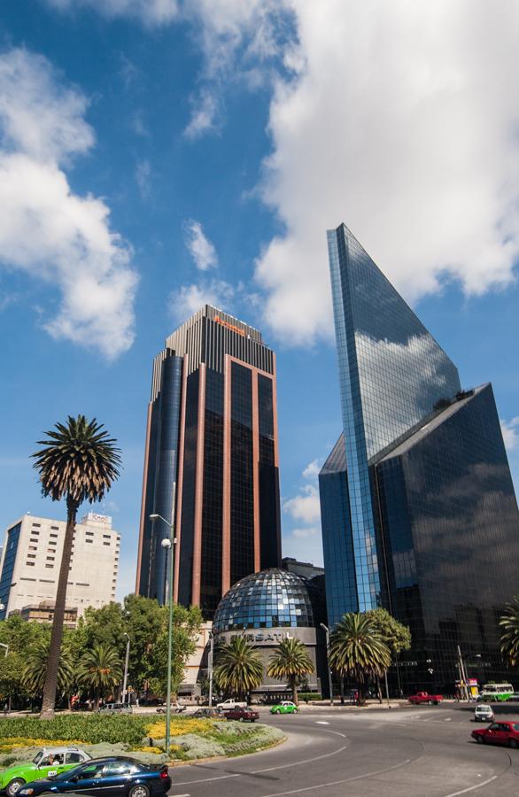 Edificaciones en Distrito Federal, Mexico, America...